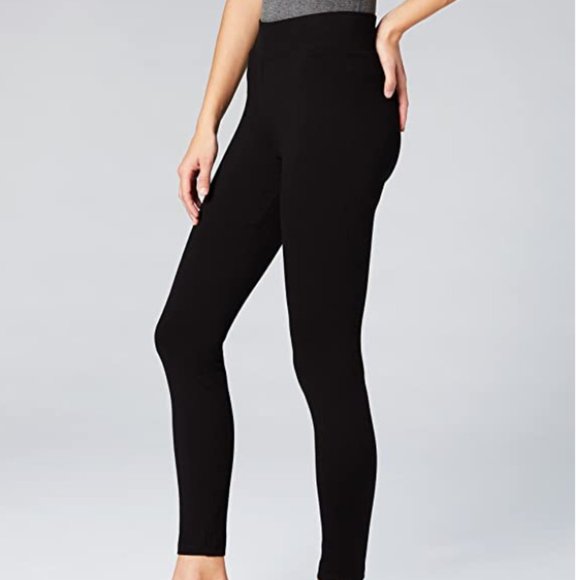 Daily Ritual Women's Ponte Knit Legging - Picture 3 of 3